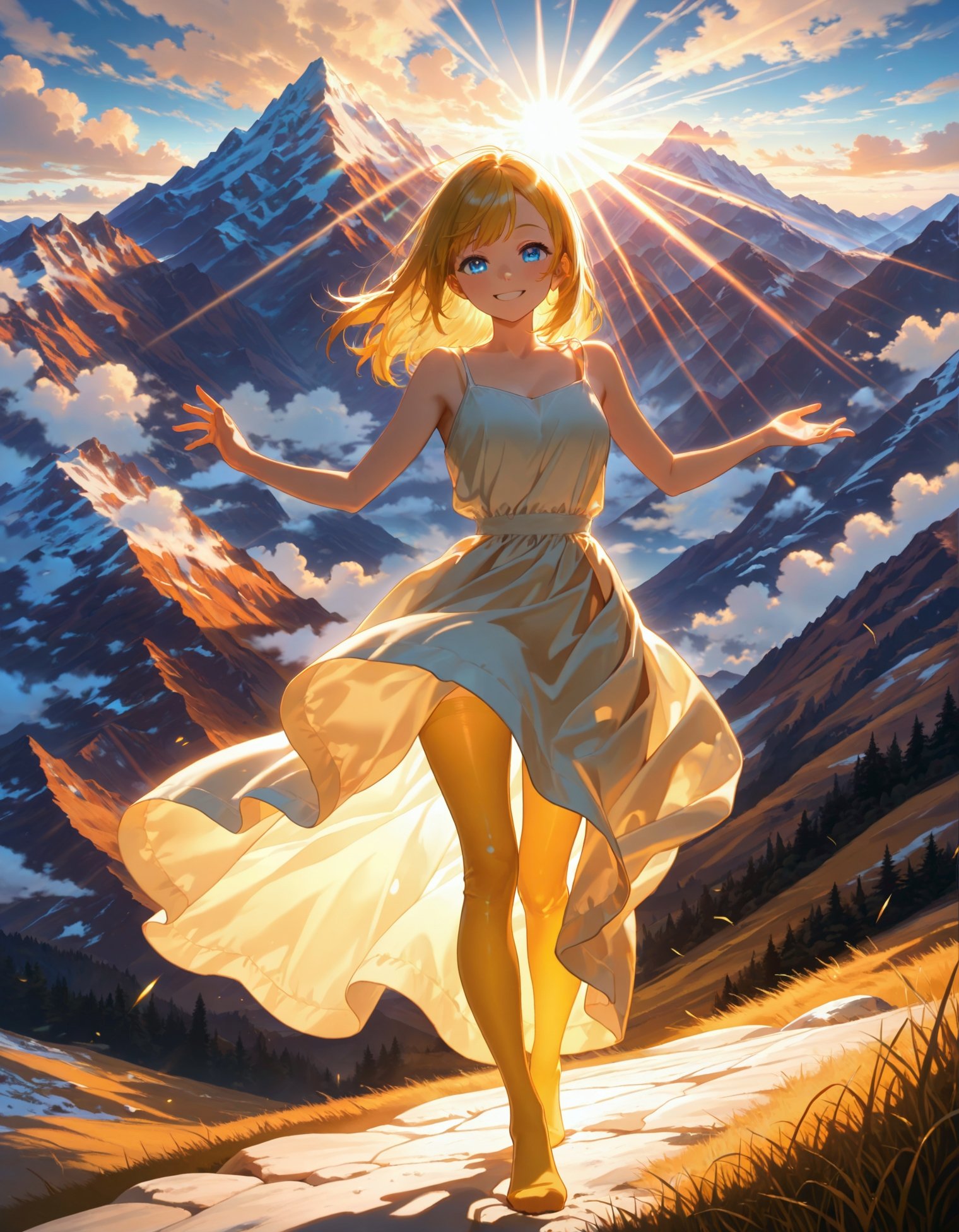 1girl,  detail,  white dress on Tensor.Art