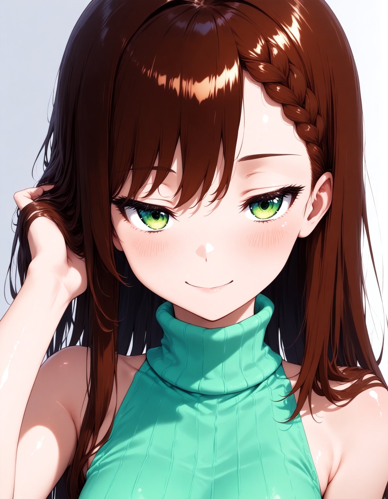 portrait,  1girl,  long hair on Tensor.Art
