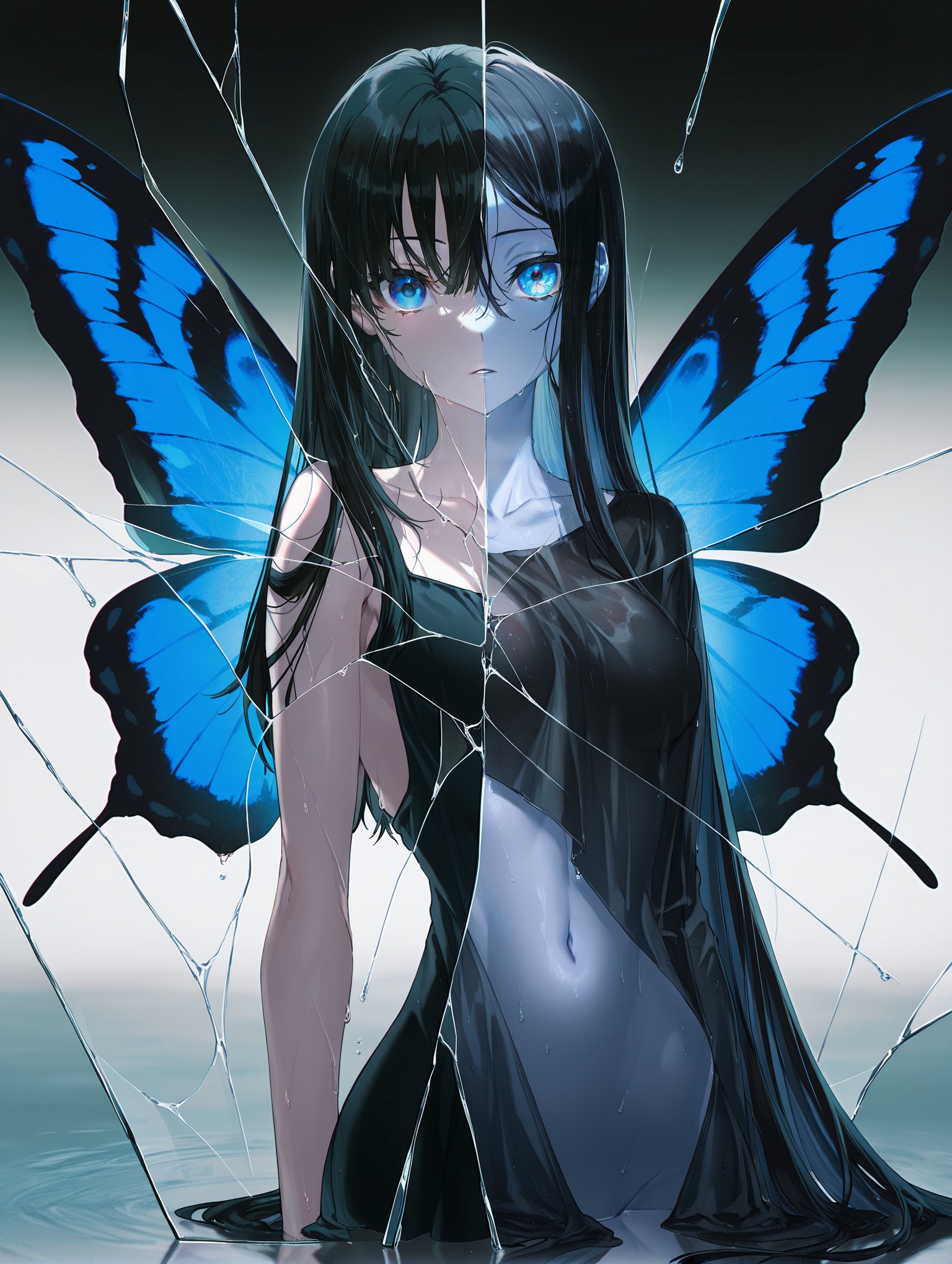 by [yoneyama mai|quasarcake|wanke|mika pikazo|lam],  solo,  1girl on Tensor.Art