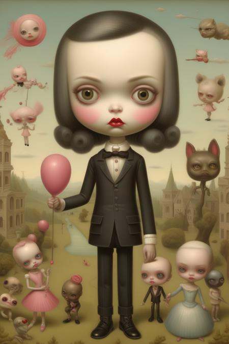 Mark Ryden Style - mark ryden high resolution on Tensor.Art