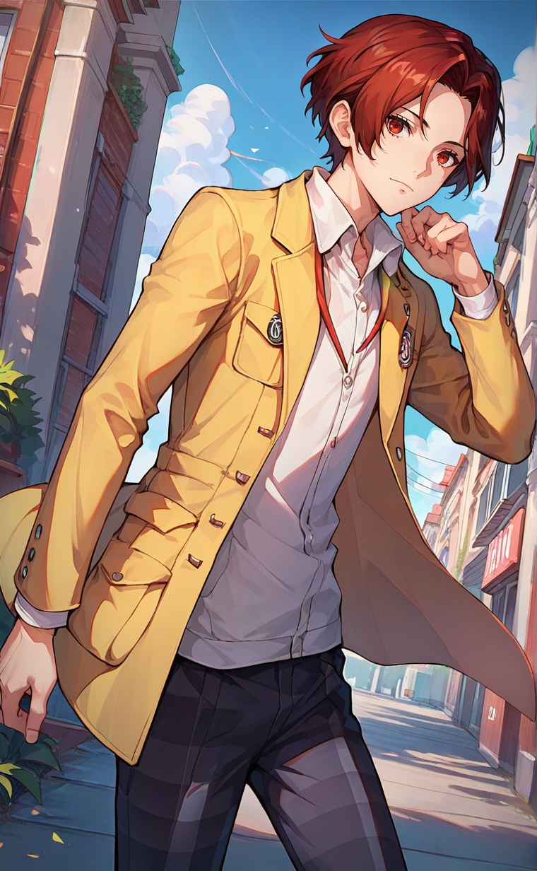 1 boy,  male focus,  wonder_p5x on Tensor.Art