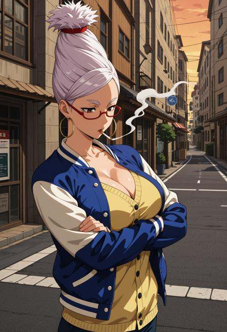 1girl,  ayase seiko,  dandadan on Tensor.Art