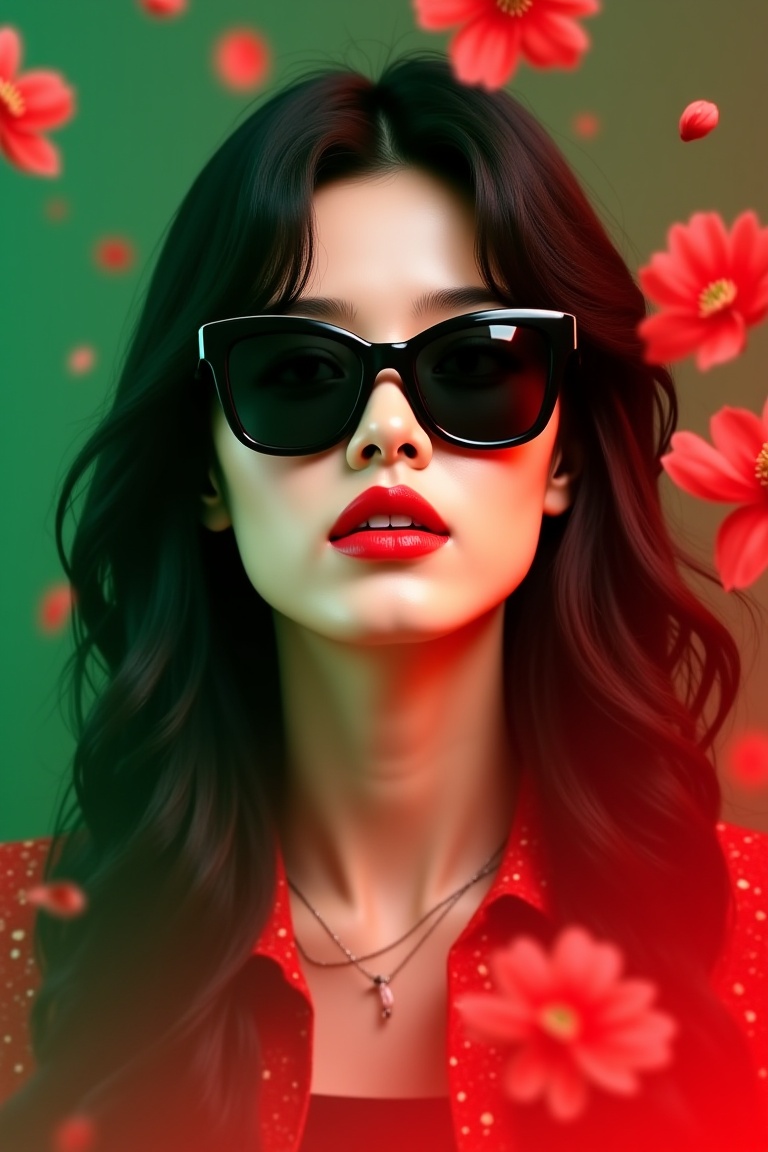 Korean Fashion Photoshoot Portrait,  Korean Portrait style,  Korean Beauty on Tensor.Art
