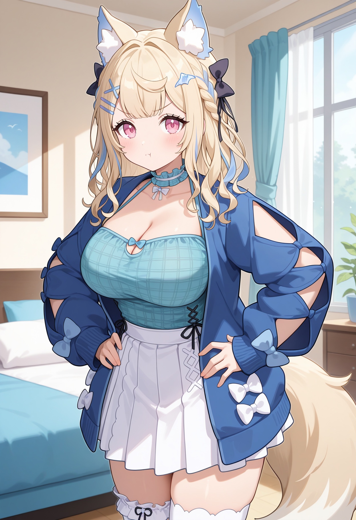 best quality,  masterpiece,  1girl on Tensor.Art