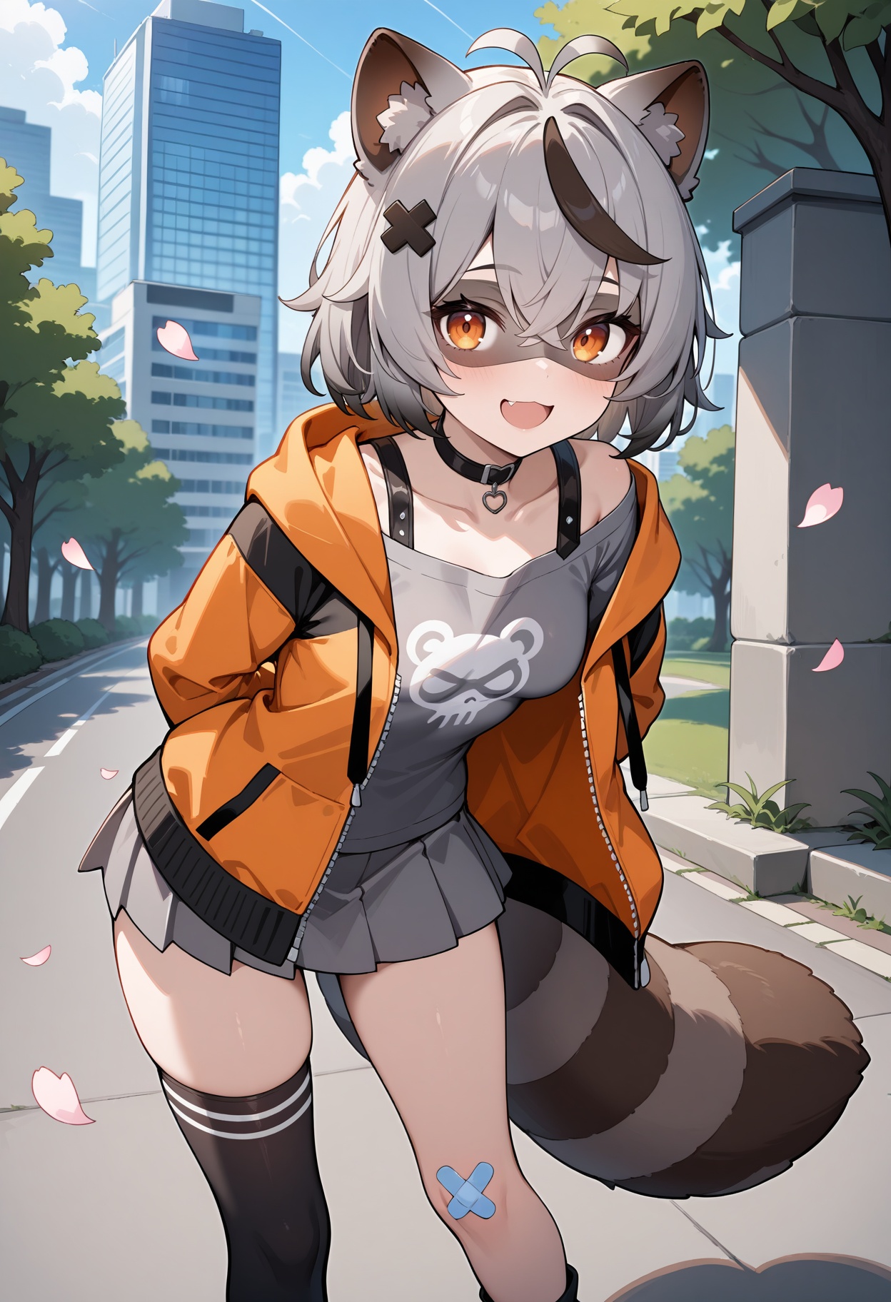 aasnf,  short hair,  multicolored hair on Tensor.Art