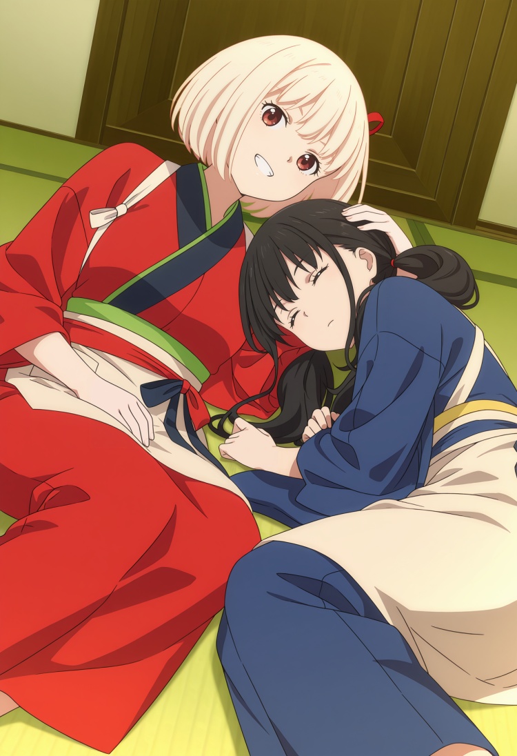 【Lycoris Recoil】Nishikigi Chisato&Inoue Takina by wiehhg_37 on Tensor.Art