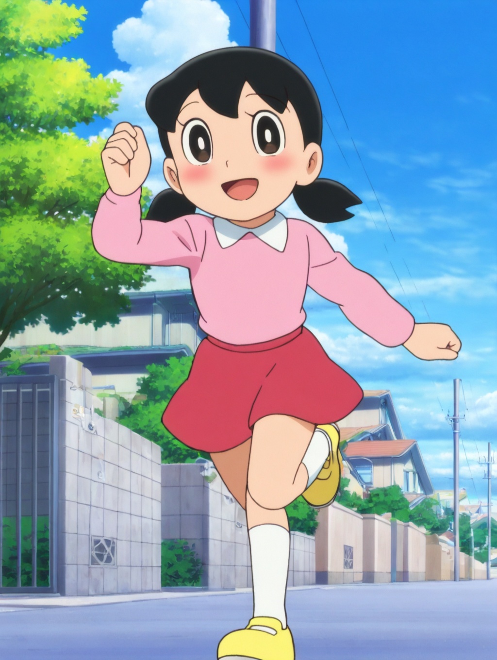 minamoto shizuka,  1girl,  solo on Tensor.Art