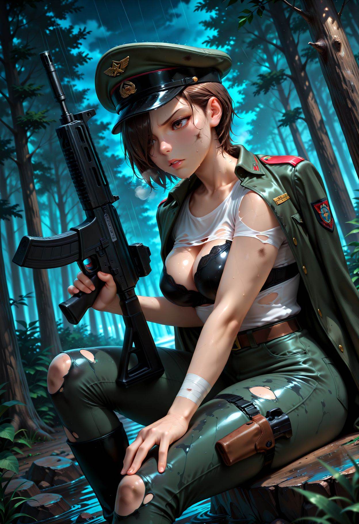 SmoothNoob_Quality,  1girl,  solo on Tensor.Art