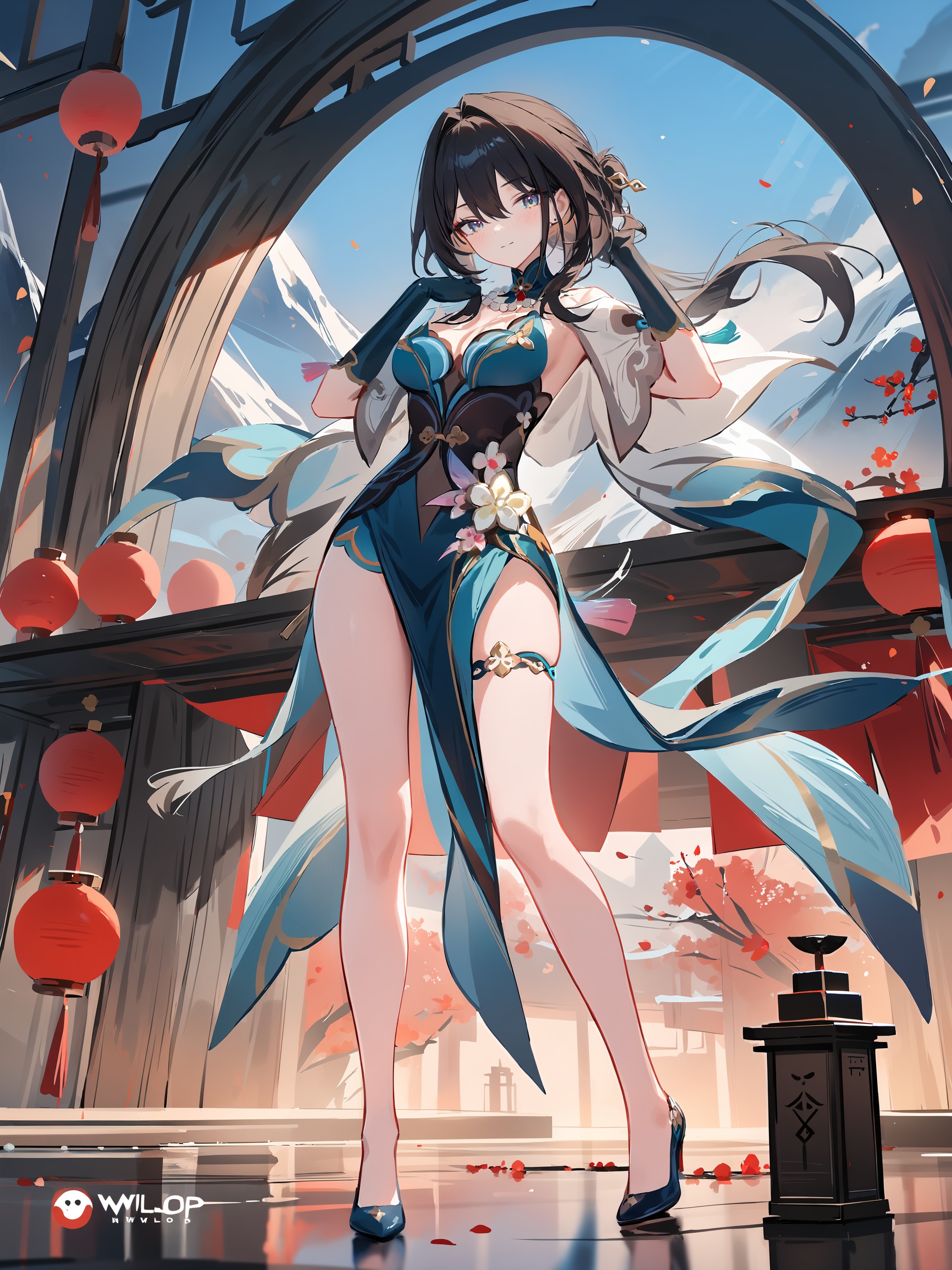illustration,  incredibly absurdres,  ultra detailed on Tensor.Art