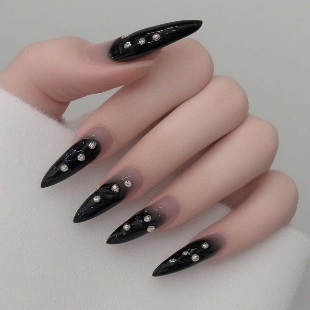 Aesthetic Nail,  Pinterest nails,  fingers on Tensor.Art