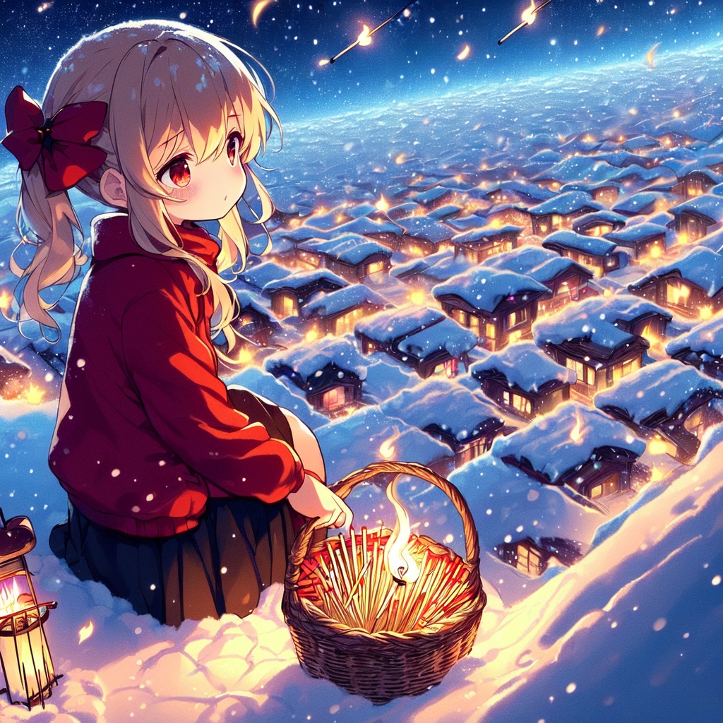 2d illustration,  fairy tales,  anime style on Tensor.Art