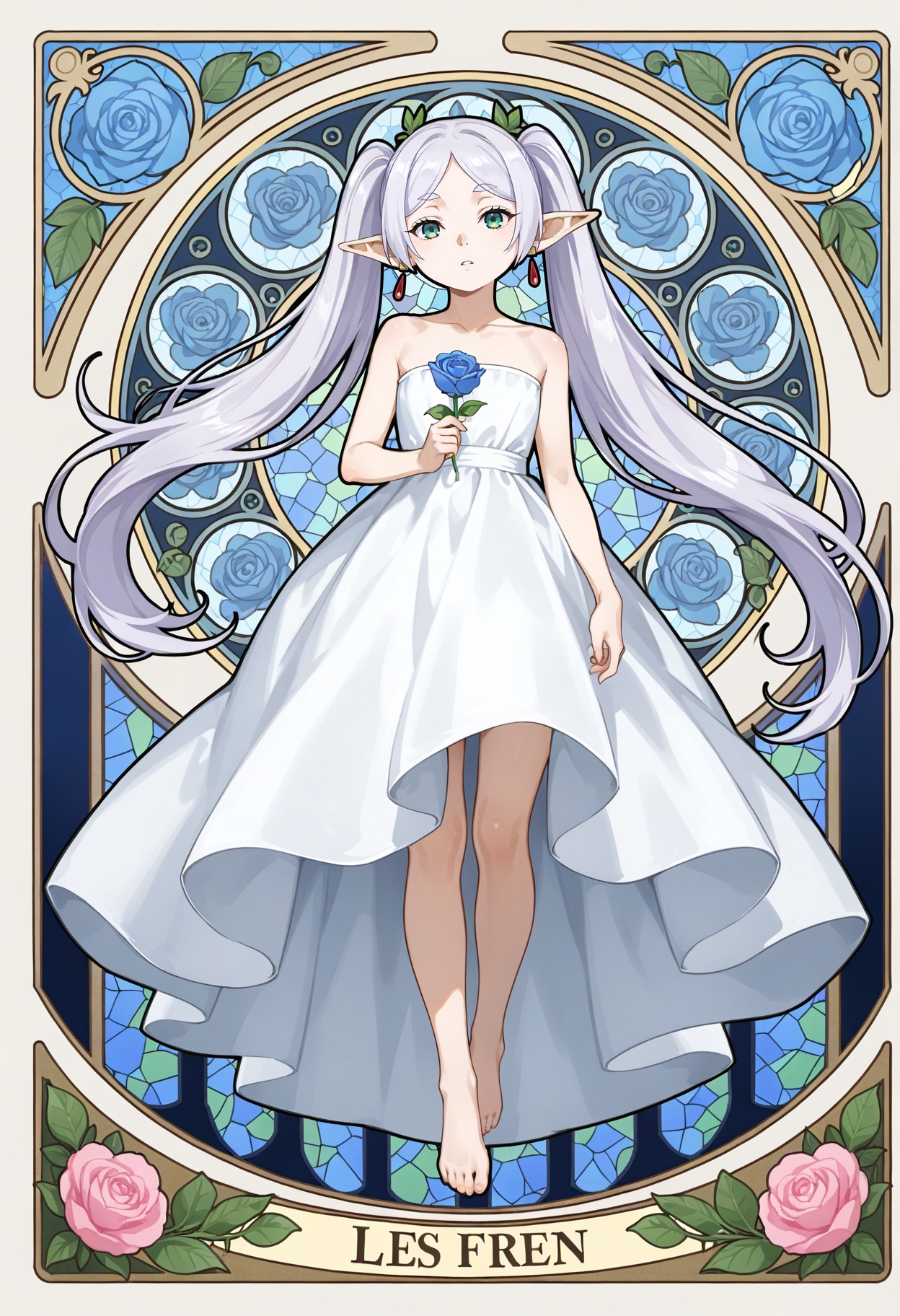 1girl,  frieren,  sousou no frieren on Tensor.Art