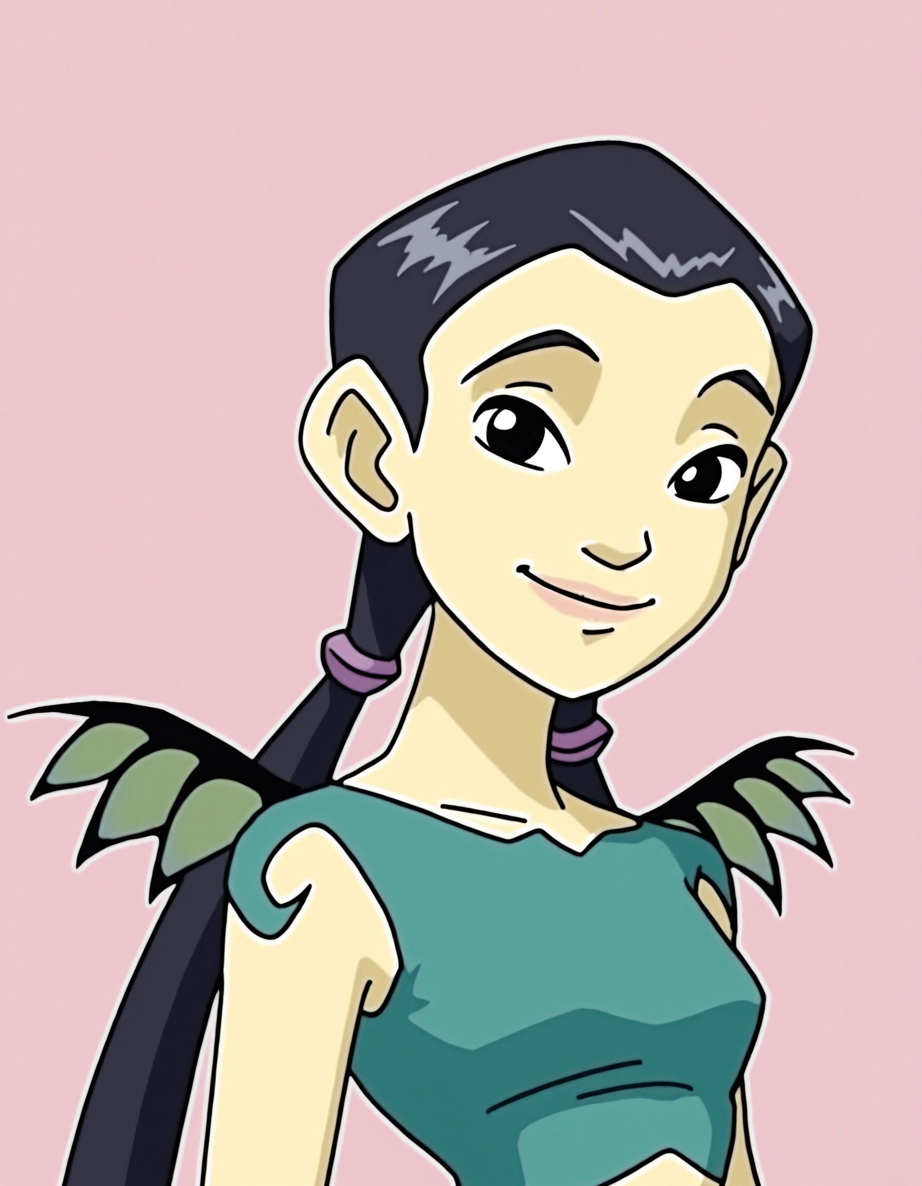 haylin,  long hair,  twintails on Tensor.Art