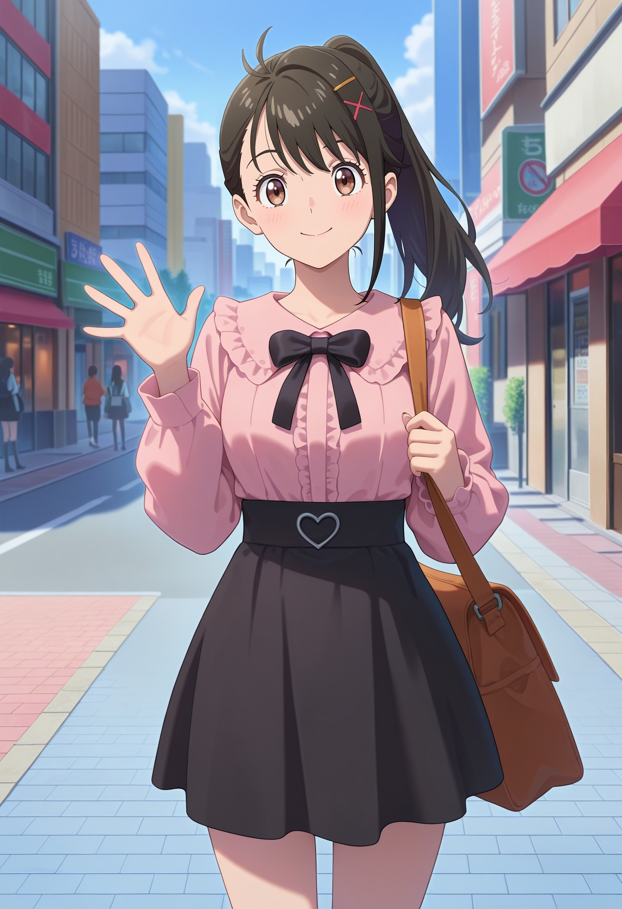 best quality,  masterpiece,  1girl on Tensor.Art