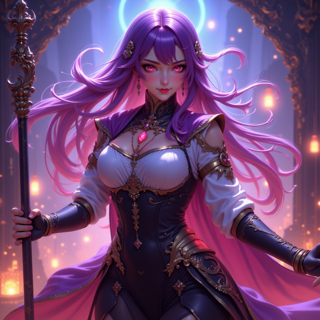 1girl,  fantasy on Tensor.Art