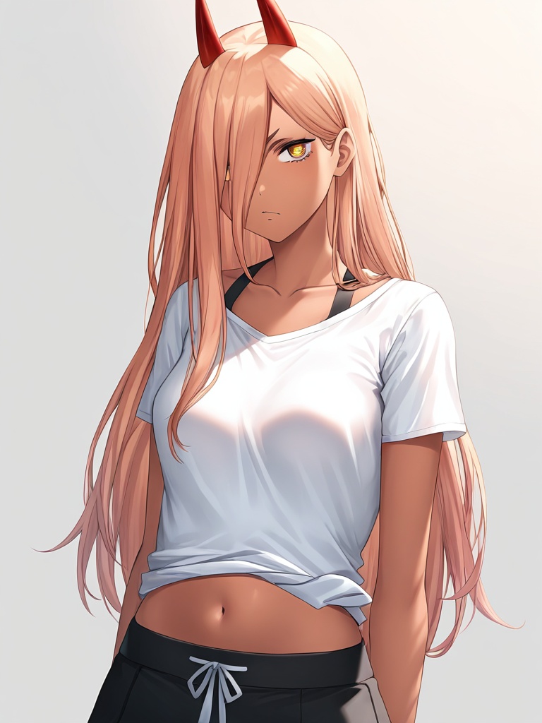1girl,  solo,  long hair on Tensor.Art