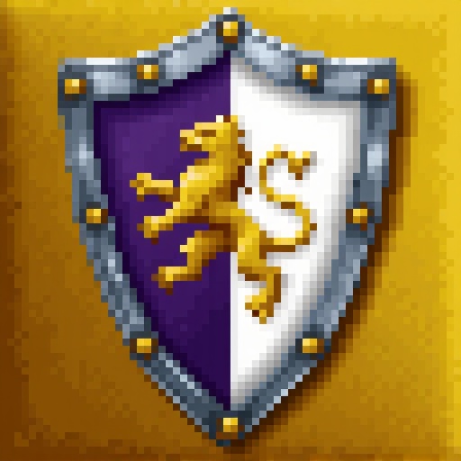 A HoMM2 style Battle Garb of Anduran artifact,  ultimate artifact,  gradient golden yellow background on Tensor.Art