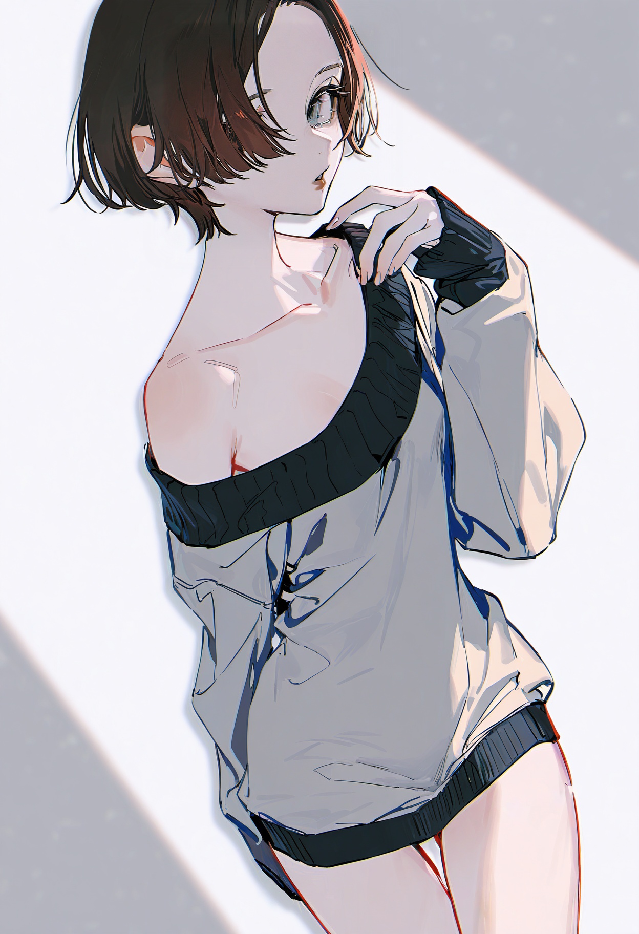 roluahuafeng,  BREAK1girl,  sweater on Tensor.Art