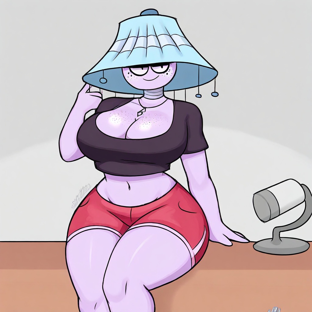 sk3tchf1ns,  big breasts,  breasts on Tensor.Art