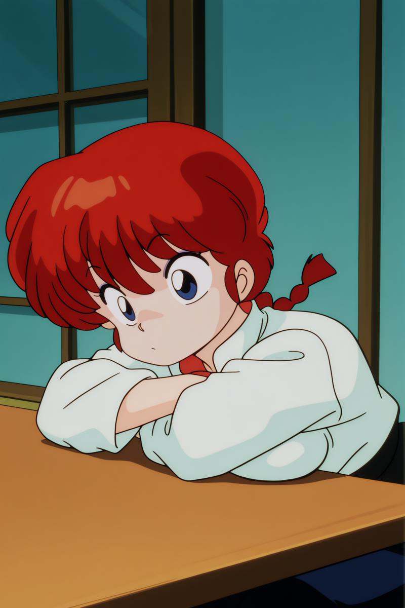 old anime style,  perfect composition,  ranma-chan on Tensor.Art