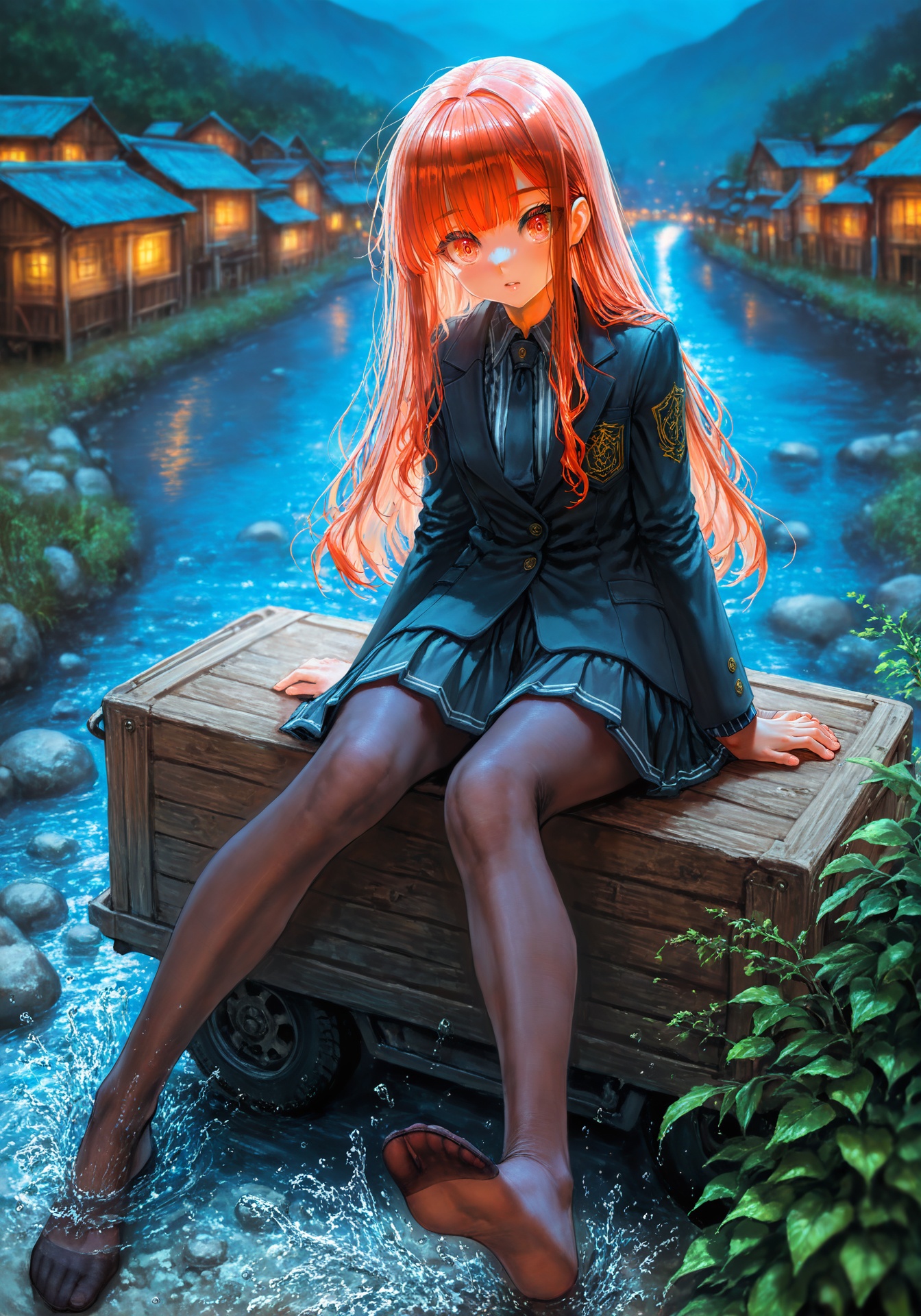 ishikei,  Highly detailed,  1girl on Tensor.Art
