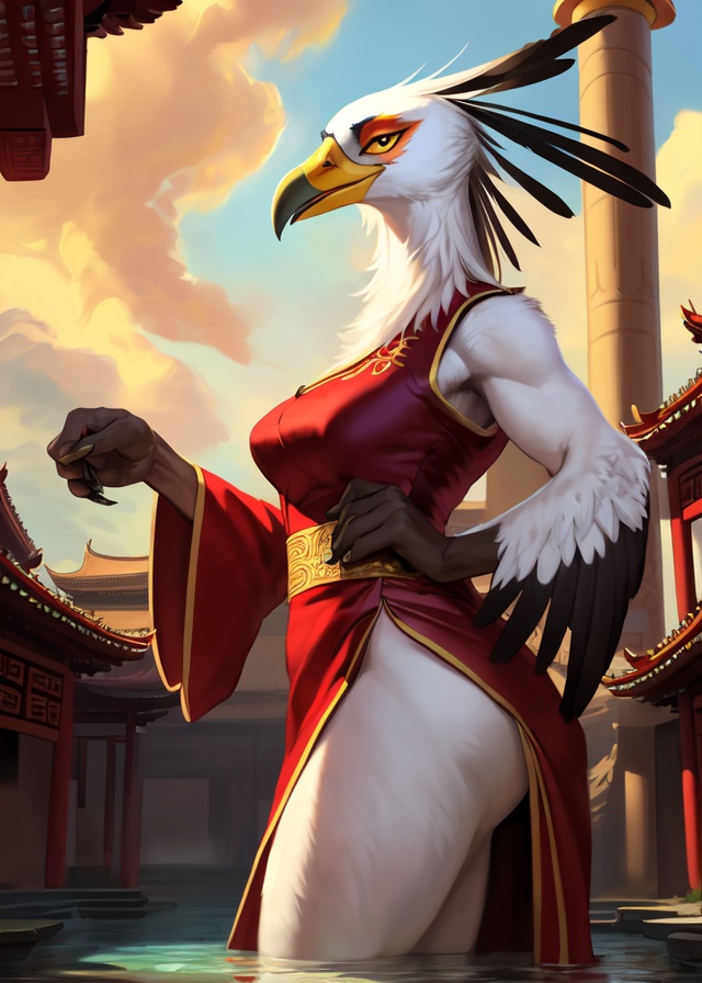 uploaded on e621,  ((by Tzarvolver,  by Killioma on Tensor.Art