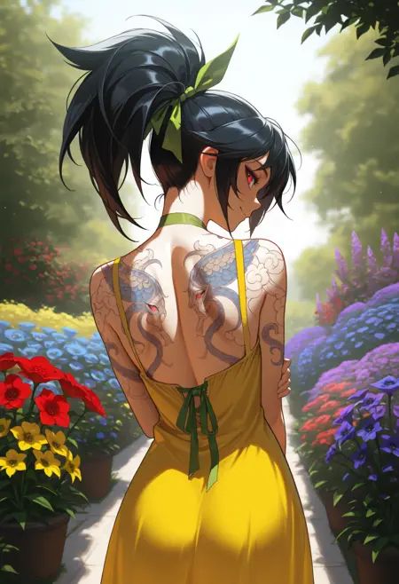 masterpiece,  best quality,  1girl on Tensor.Art