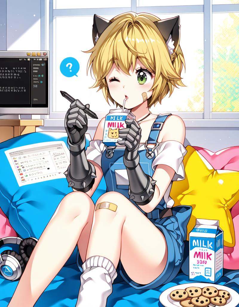 rating:safe,  vulcan,  short_hair on Tensor.Art