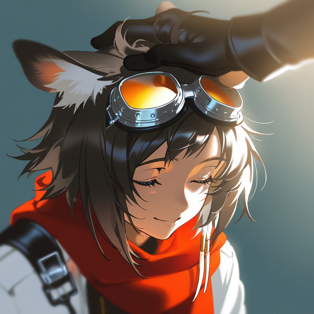 1boy,  courier \(arknights\),  courierarknights on Tensor.Art