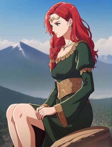 best quality,  highres,  HeraLOTR on Tensor.Art