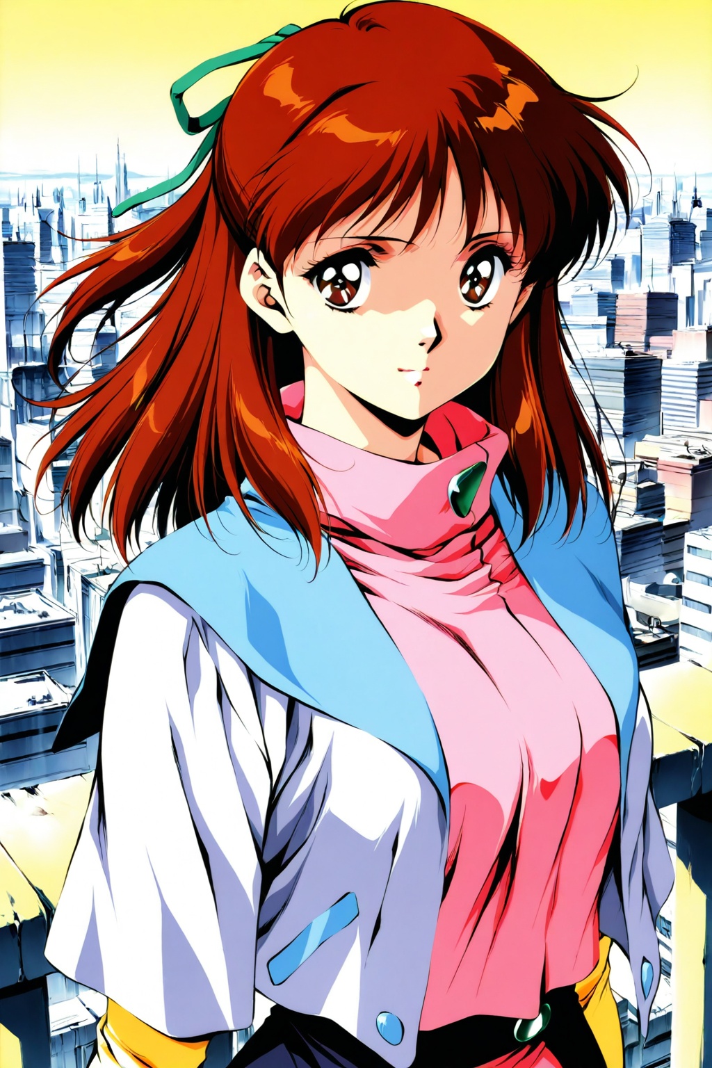 stigma retro anime artstyle,  anice farm,  anice farm costume on Tensor.Art