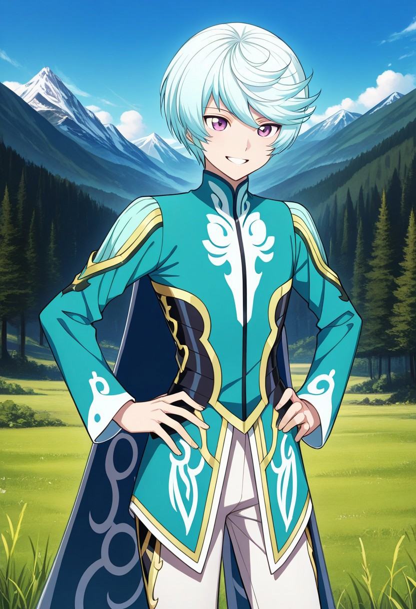 masterpiece,  best quality,  mikleo on Tensor.Art