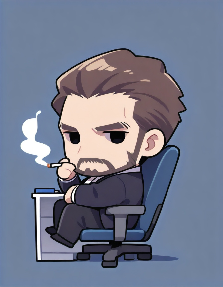 chibi,  solo,  simple art on Tensor.Art