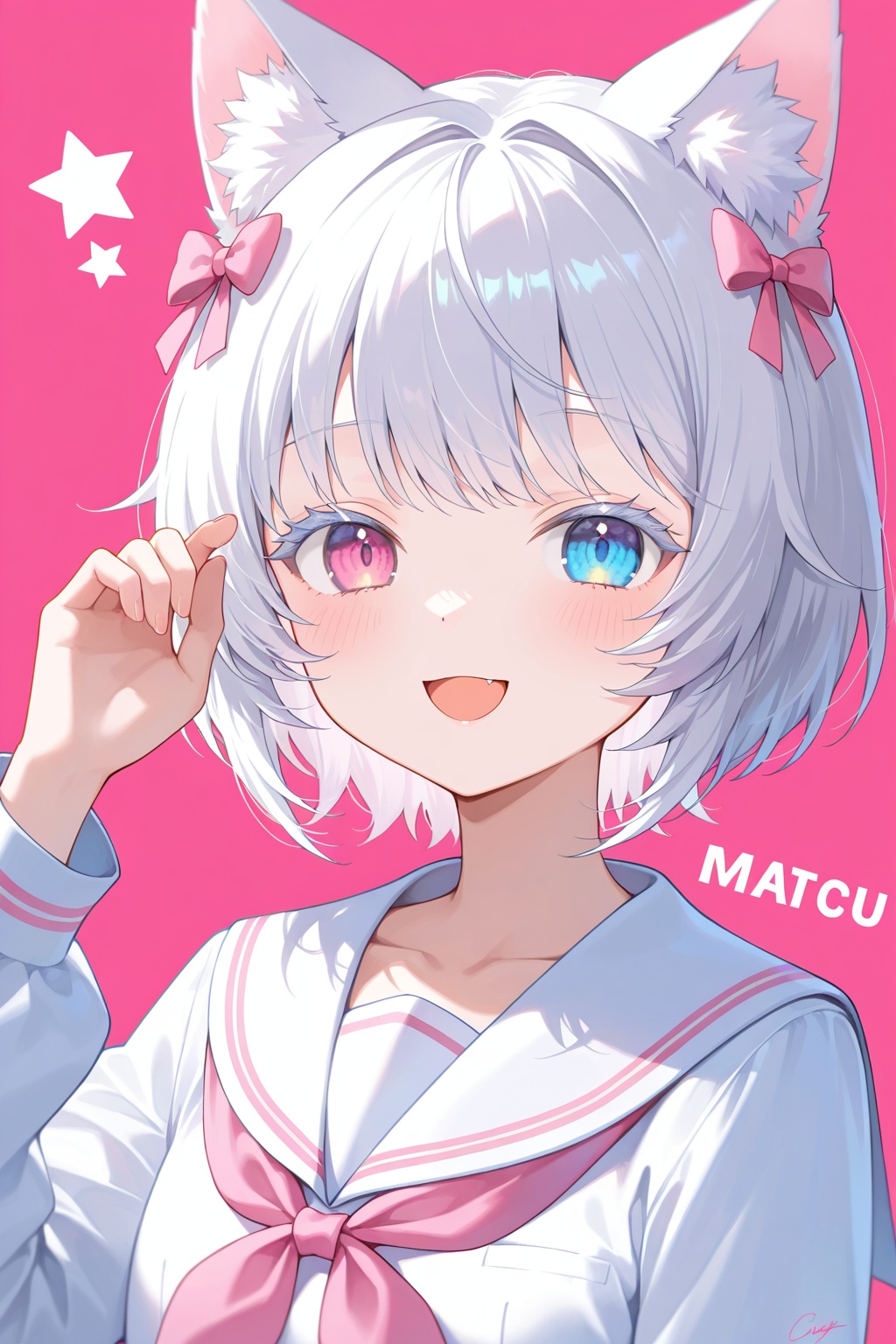 1girl,  animal ear fluff,  animal ears on Tensor.Art