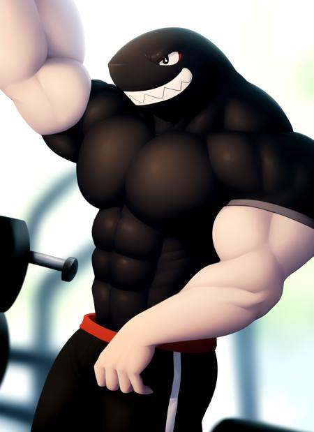 bulletbill,  1boy,  male anthro on Tensor.Art