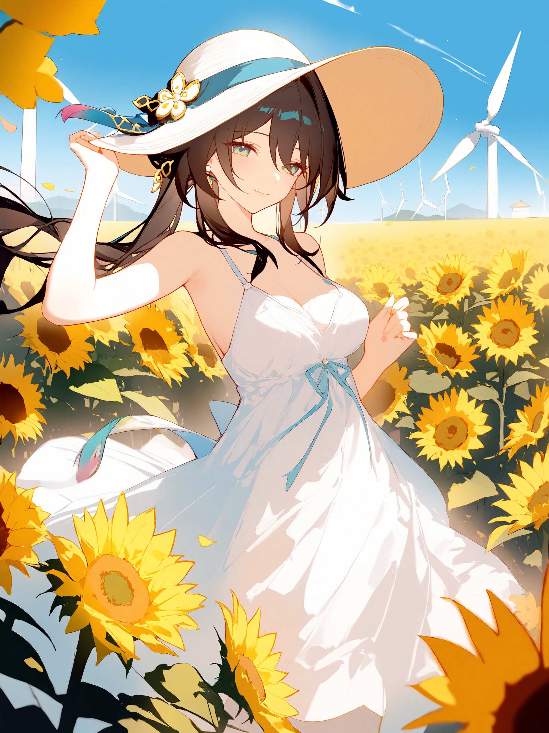 1girl,  solo,  ruan mei \(honkai: star rail\) on Tensor.Art