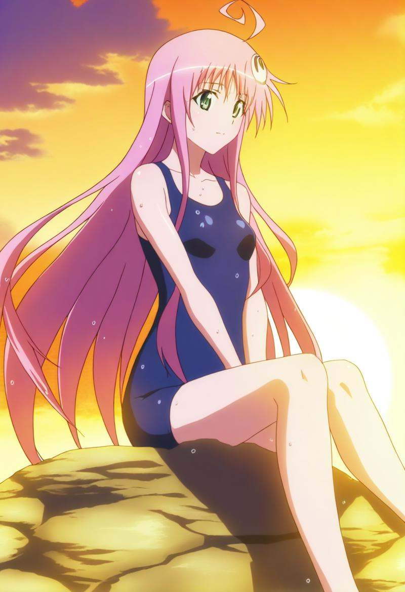 sysdeep_lala,  solo,  wet hair on Tensor.Art