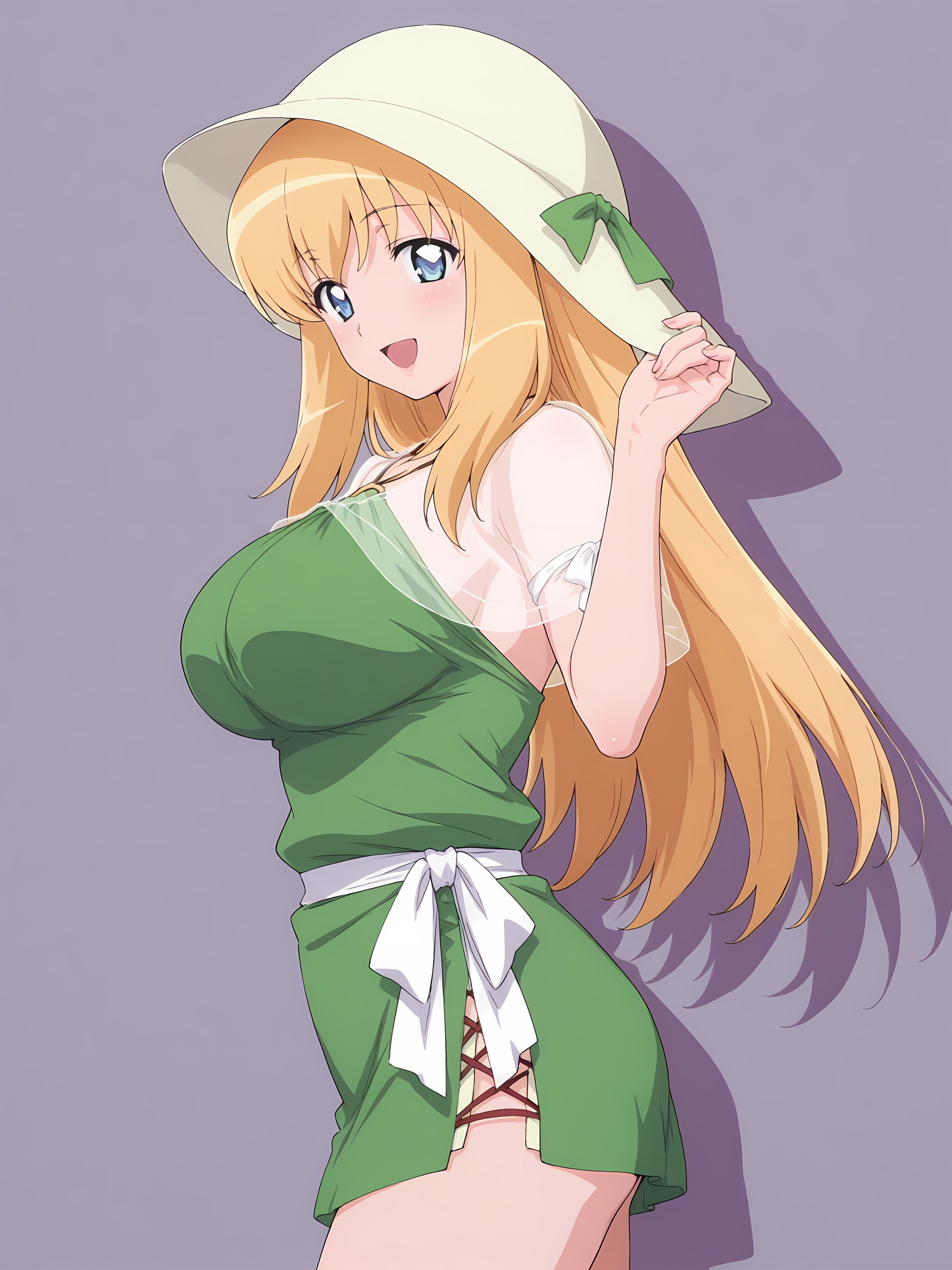 tiffaniawestwood_mdfdver,  baseoutfit,  blonde hair on Tensor.Art