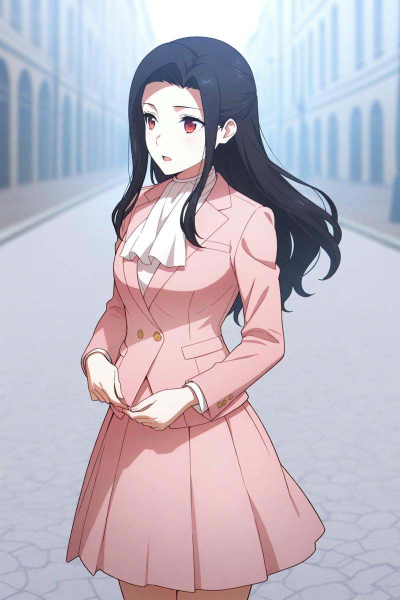 mayumi_saegusa_3rd,  defoutfit,  1girl on Tensor.Art
