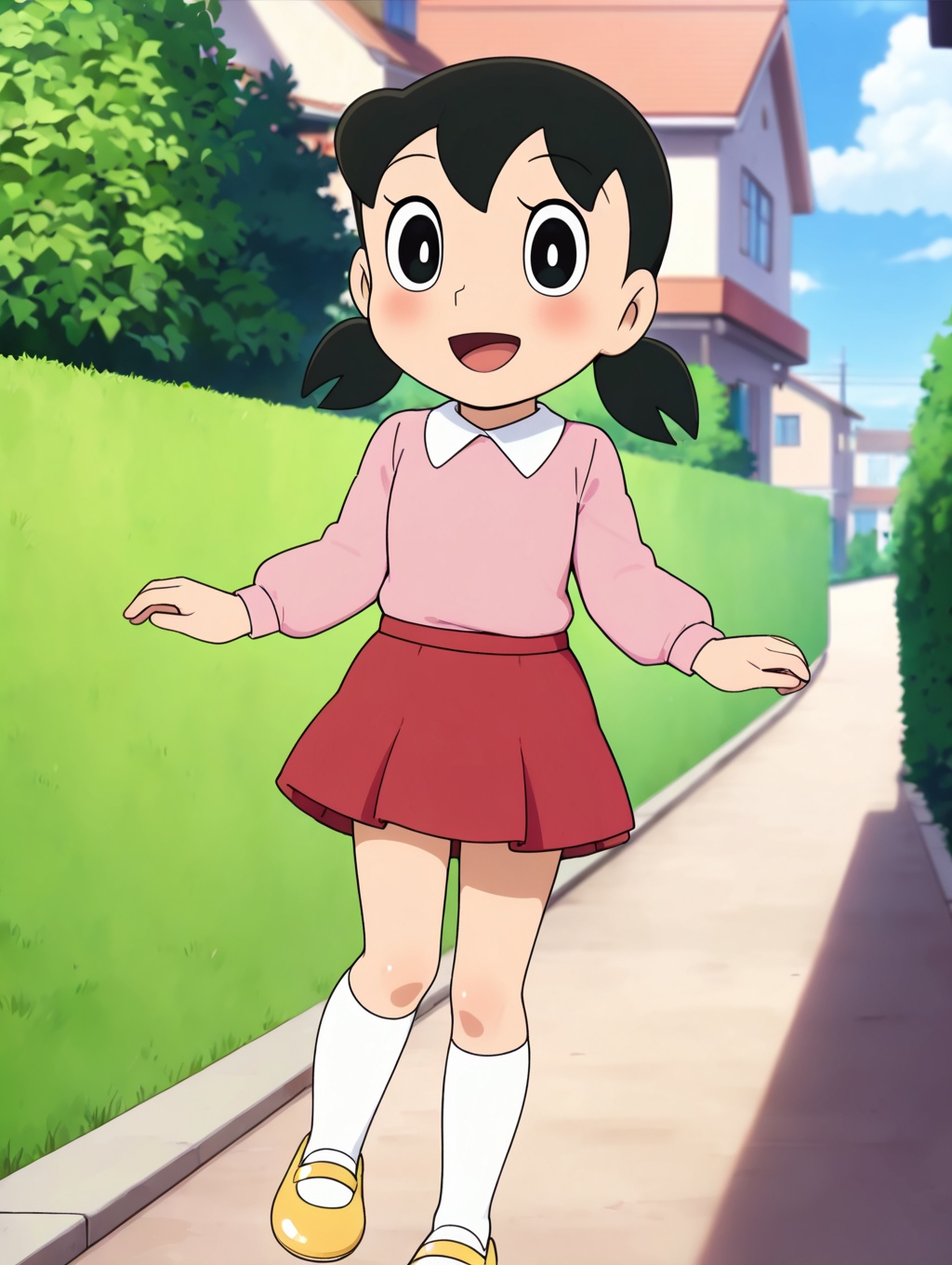 minamoto shizuka,  1girl,  solo on Tensor.Art