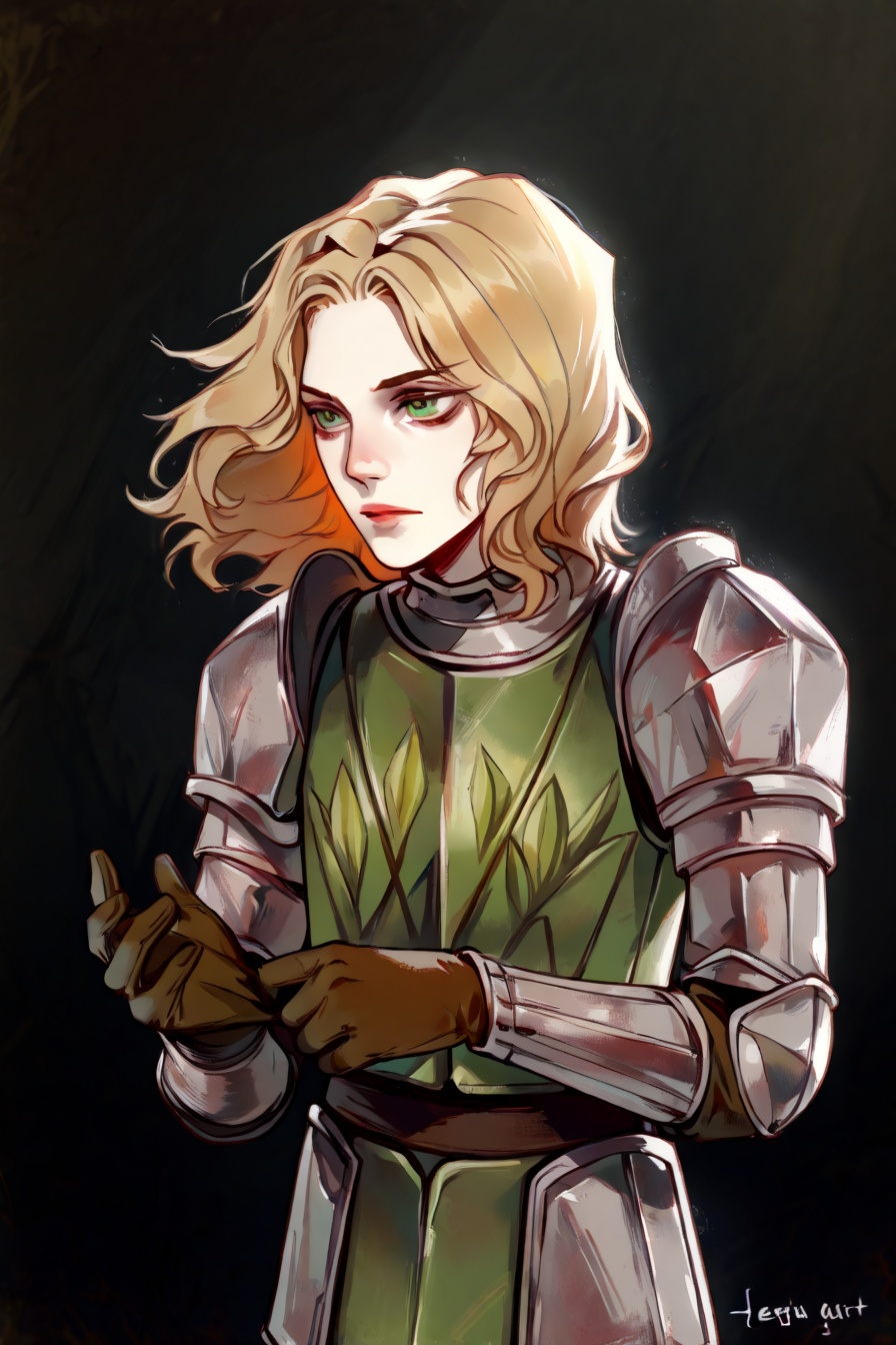 Le'garde,  le'garde (fear & hunger),  armor on Tensor.Art