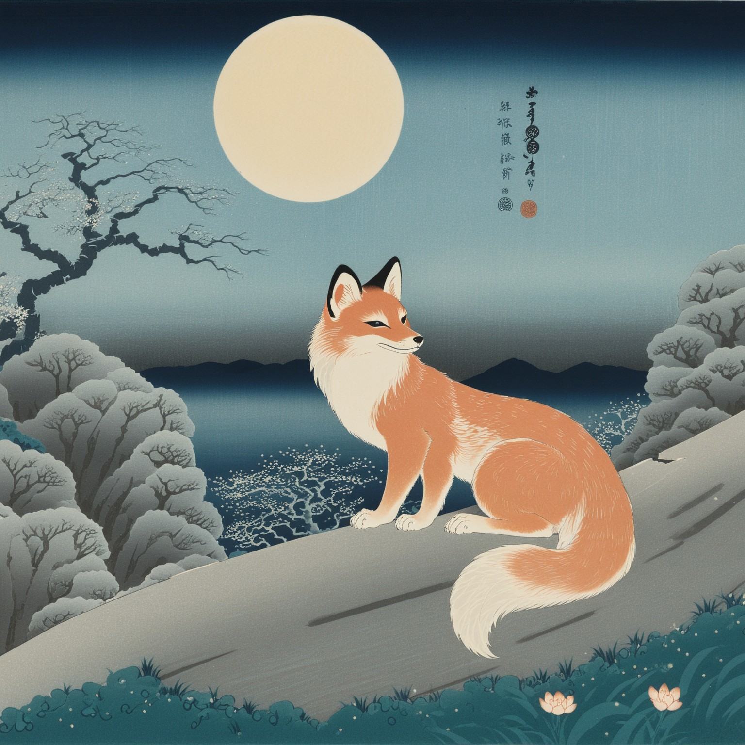 AI generated image on Tensor.Art