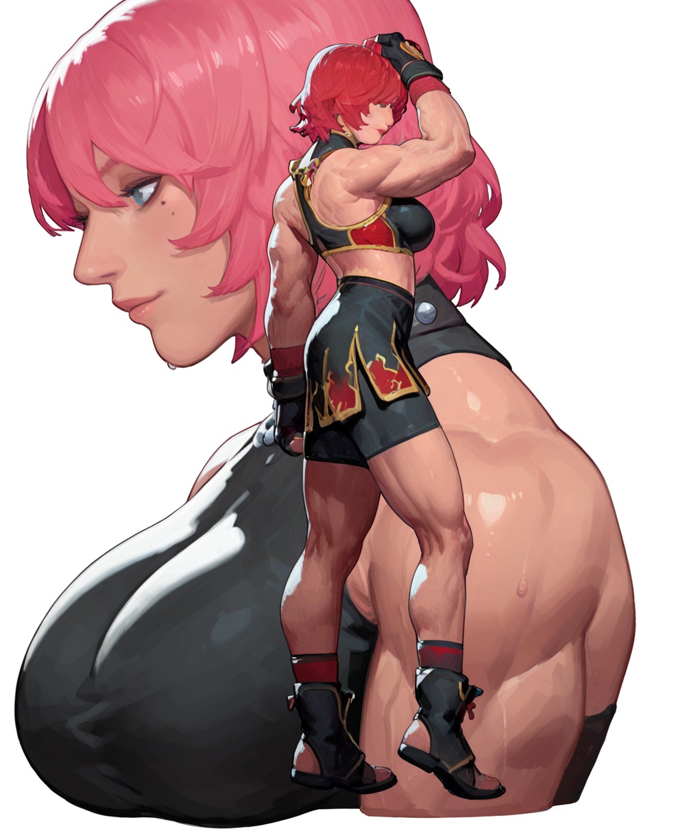 l-fl,  MATURE FEMALE,  LARGE BREASTS on Tensor.Art