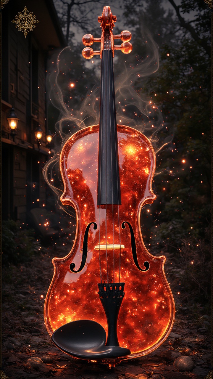 A symphony,  with its sweet aroma and intricate details,  fills the room. aidmaglow on Tensor.Art