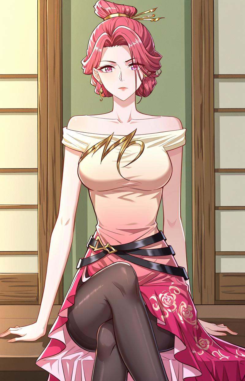 Zhuo,  Zhuo_outfit,  1girl on Tensor.Art