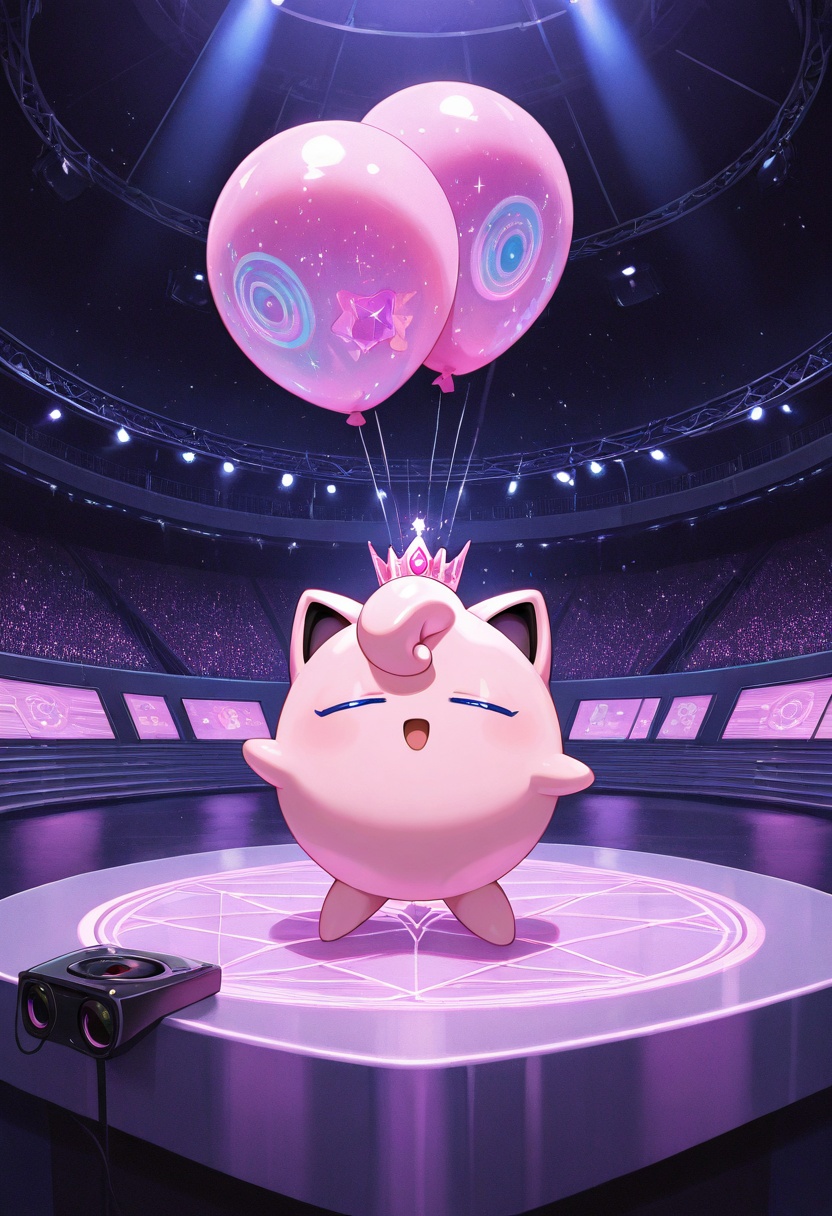 hyperdetailed,  8k,  cknc-inspired aesthetic1jigglypuff on Tensor.Art