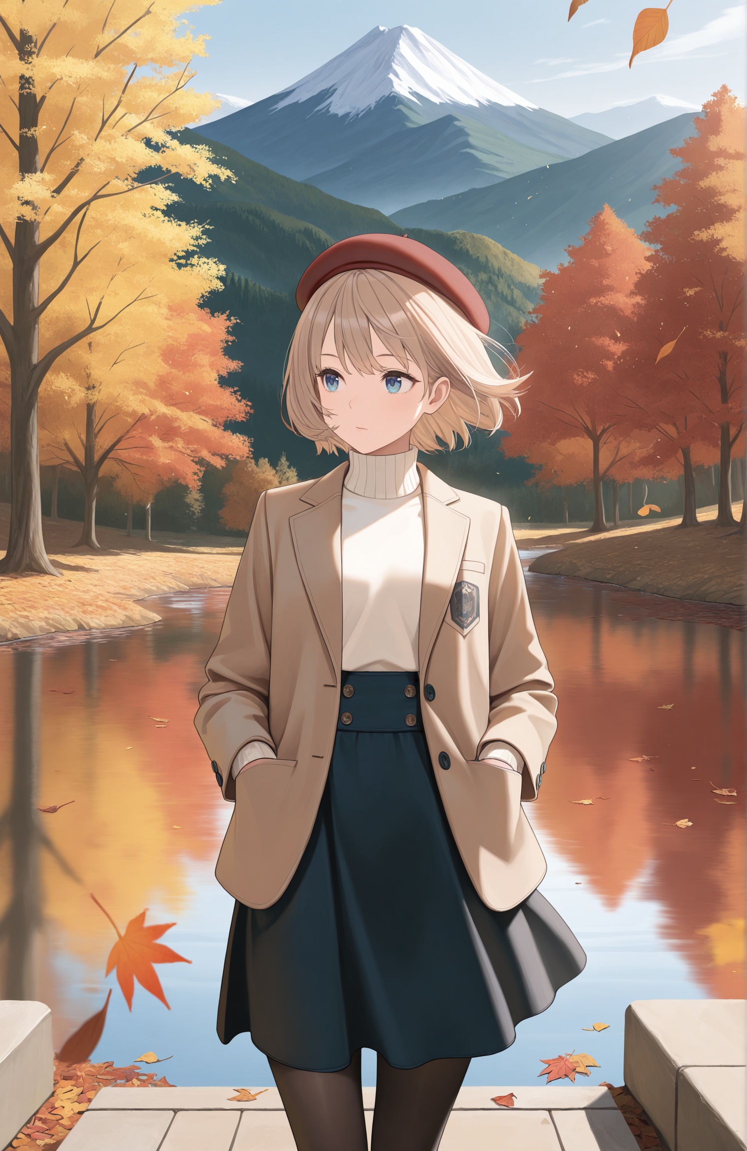 masterpiece,  best quality,  1girl on Tensor.Art