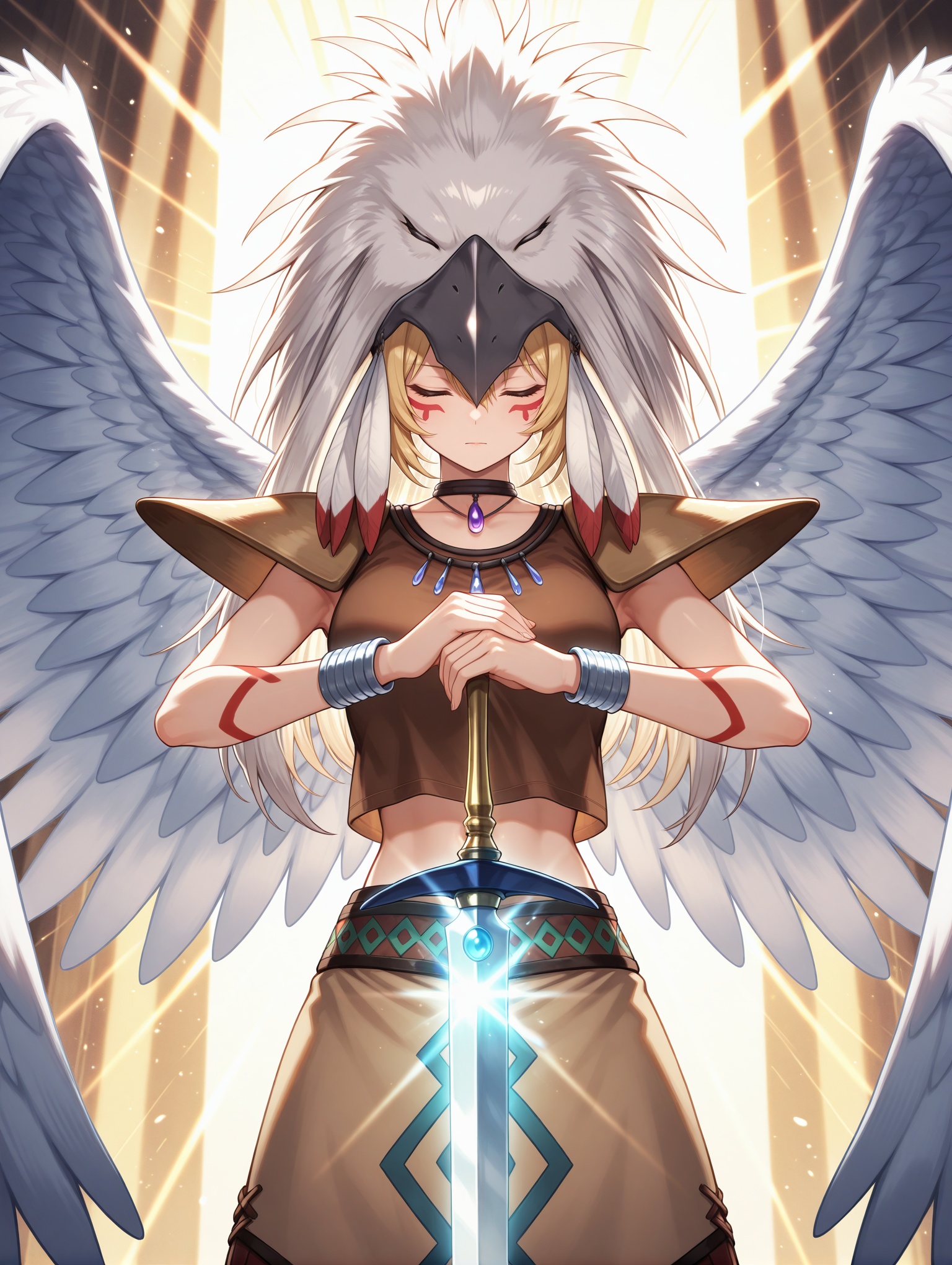 guardian eatos,  1girl,  sword on Tensor.Art