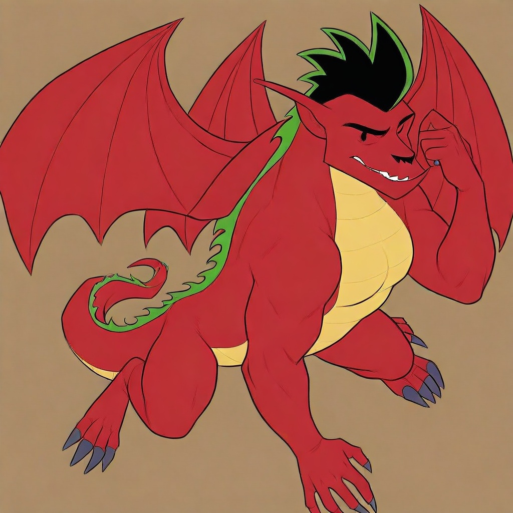 Jake Long,  solo,  male on Tensor.Art
