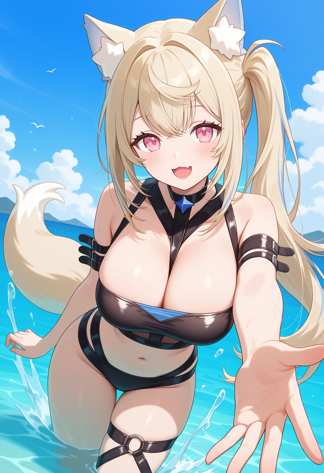 best quality,  masterpiece,  1girl on Tensor.Art